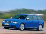 Audi S4 Avant 2003 года (UK)